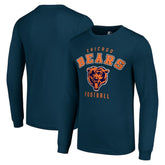 Chicago Bears Starter Long Sleeve T-Shirt | NFL Discount