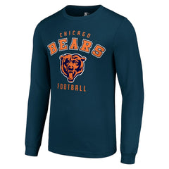 Chicago Bears Starter Long Sleeve T-Shirt | NFL Discount