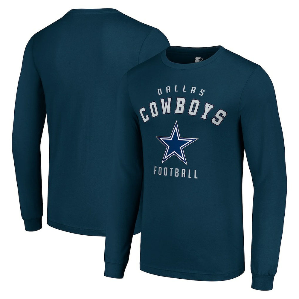 Dallas Cowboys Starter Long Sleeve T-Shirt | NFL Sale