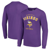 Minnesota Vikings Starter Long Sleeve T-Shirt | NFL Outlet