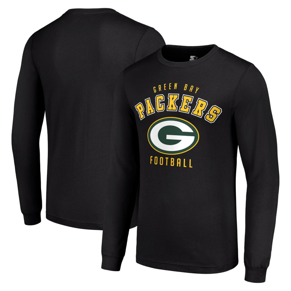 Green Bay Packers Starter Long Sleeve T-Shirt | NFL US