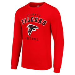 Atlanta Falcons Starter Long Sleeve T-Shirt | NFL Hot