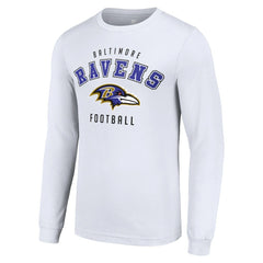 Baltimore Ravens Starter Long Sleeve T-Shirt | NFL New