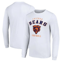 Chicago Bears Starter Long Sleeve T-Shirt | NFL Discount
