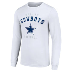 Dallas Cowboys Starter Long Sleeve T-Shirt | NFL Hot
