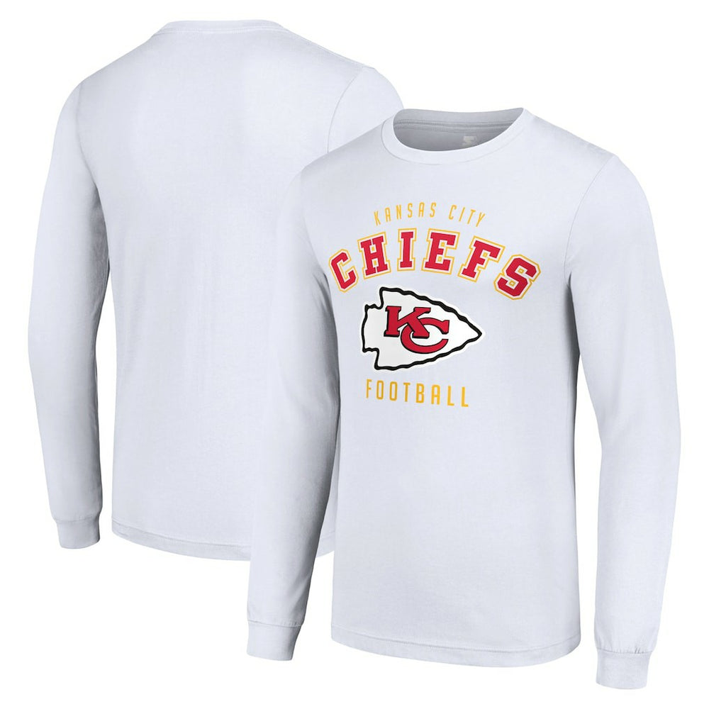 Kansas City Chiefs Starter Long Sleeve T-Shirt | NFL New