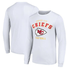 Kansas City Chiefs Starter Long Sleeve T-Shirt | NFL New