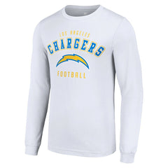 Los Angeles Chargers Starter Long Sleeve T-Shirt | NFL Discount