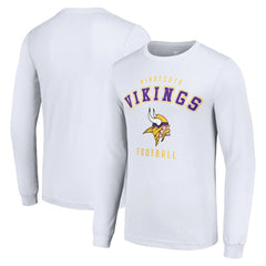 Minnesota Vikings Starter Long Sleeve T-Shirt | NFL US