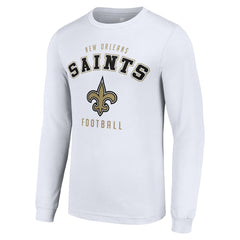 New Orleans Saints Starter Long Sleeve T-Shirt | NFL US