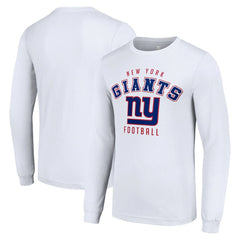 New York Giants Starter Long Sleeve T-Shirt | NFL Outlet
