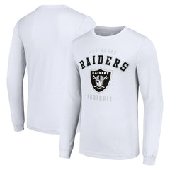 Las Vegas Raiders Starter Long Sleeve T-Shirt | NFL Sale