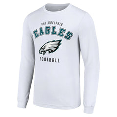 Philadelphia Eagles Starter Long Sleeve T-Shirt | NFL Hot