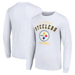 Pittsburgh Steelers Starter Long Sleeve T-Shirt | NFL Sale