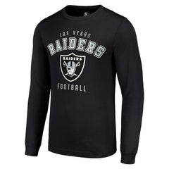 Las Vegas Raiders Starter Long Sleeve T-Shirt | NFL Hot