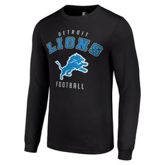 Detroit Lions Starter Long Sleeve T-Shirt | NFL Sale