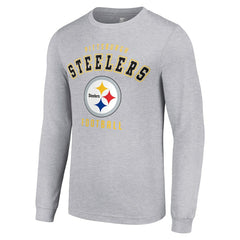 Pittsburgh Steelers Starter Long Sleeve T-Shirt | NFL Hot