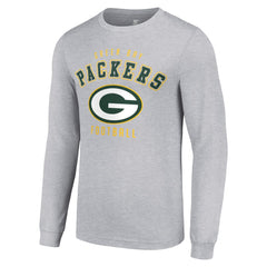 Green Bay Packers Starter Long Sleeve T-Shirt | NFL Discount