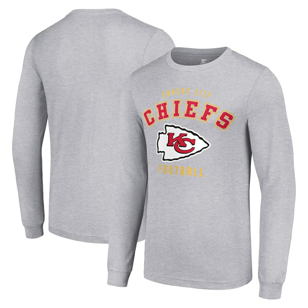Kansas City Chiefs Starter Long Sleeve T-Shirt | NFL Sale
