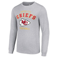 Kansas City Chiefs Starter Long Sleeve T-Shirt | NFL Sale