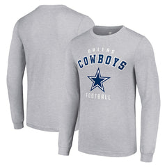 Dallas Cowboys Starter Long Sleeve T-Shirt | NFL Outlet