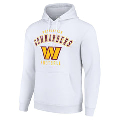 Washington Commanders Starter Unisex Logo Pullover Hoodie | NFL Discount