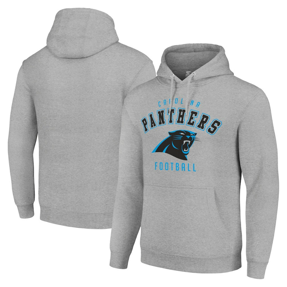 Carolina Panthers Starter Unisex Logo Pullover Hoodie | NFL Outlet