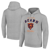Chicago Bears Starter Unisex Logo Pullover Hoodie | NFL US