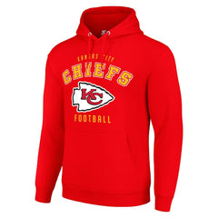 Kansas City Chiefs Starter Unisex Logo Pullover Hoodie | NFL New