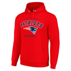 New England Patriots Starter Unisex Logo Pullover Hoodie | NFL Hot