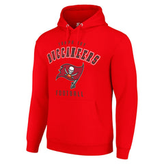 Tampa Bay Buccaneers Starter Unisex Logo Pullover Hoodie | NFL Hot