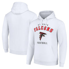 Atlanta Falcons Starter Unisex Logo Pullover Hoodie | NFL New
