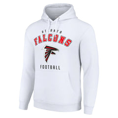 Atlanta Falcons Starter Unisex Logo Pullover Hoodie | NFL New