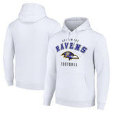 Baltimore Ravens Starter Unisex Logo Pullover Hoodie | NFL Hot