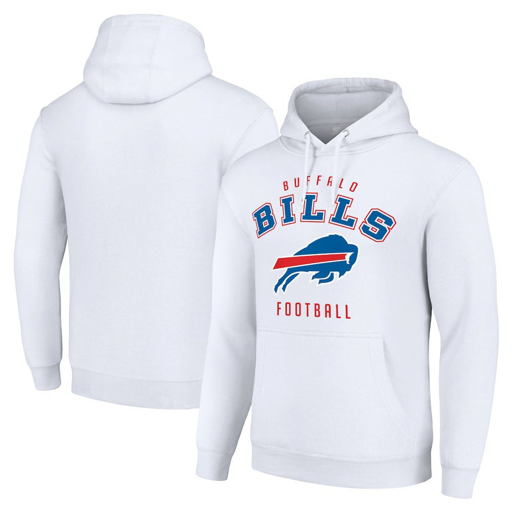 Buffalo Bills Starter Unisex Logo Pullover Hoodie | NFL Discount