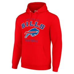 Buffalo Bills Starter Unisex Logo Pullover Hoodie | NFL On sale