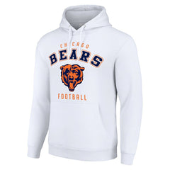 Chicago Bears Starter Unisex Logo Pullover Hoodie | NFL On sale