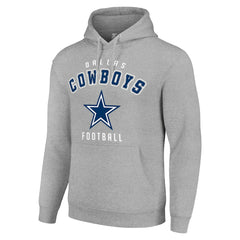 Dallas Cowboys Starter Unisex Logo Pullover Hoodie | NFL New