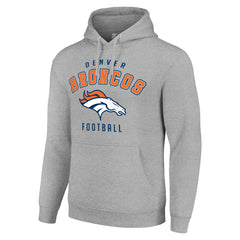 Denver Broncos Starter Unisex Logo Pullover Hoodie | NFL Hot