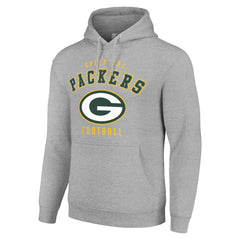 Green Bay Packers Starter Unisex Logo Pullover Hoodie | NFL Sale