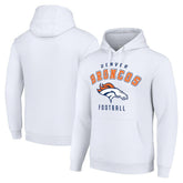 Denver Broncos Starter Unisex Logo Pullover Hoodie | NFL Discount