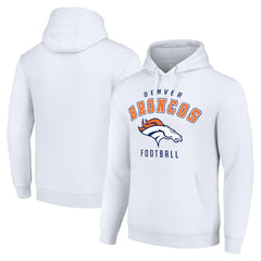 Denver Broncos Starter Unisex Logo Pullover Hoodie | NFL Discount