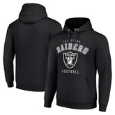 Las Vegas Raiders Starter Unisex Logo Pullover Hoodie | NFL New