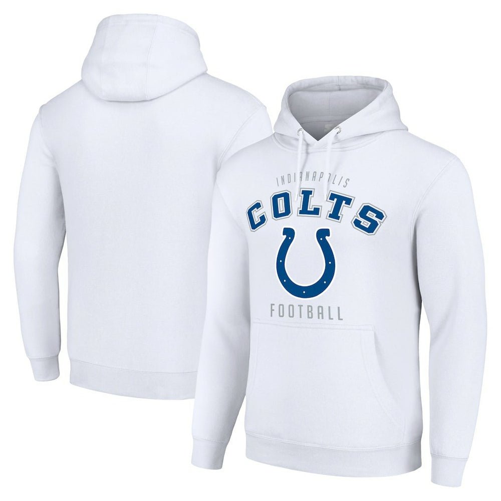 Indianapolis Colts Starter Unisex Logo Pullover Hoodie | NFL Online
