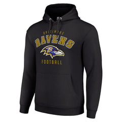 Baltimore Ravens Starter Unisex Logo Pullover Hoodie | NFL Hot