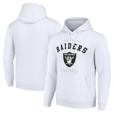 Las Vegas Raiders Starter Unisex Logo Pullover Hoodie | NFL US
