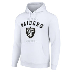 Las Vegas Raiders Starter Unisex Logo Pullover Hoodie | NFL US
