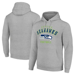 Seattle Seahawks Starter Unisex Logo Pullover Hoodie | NFL New