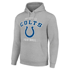 Indianapolis Colts Starter Unisex Logo Pullover Hoodie | NFL New