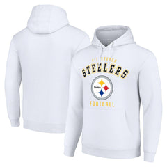 Pittsburgh Steelers Starter Unisex Logo Pullover Hoodie | NFL Hot